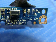 HP Pavilion dv4-2145dx 14.1" Audio Port Board w/Cable LS-4081P 486840-001 ER* - Laptop Parts - Buy Authentic Computer Parts - Top Seller Ebay