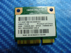 HP Pavilion 17-e020dx 17.3" Genuine WiFi Wireless Card 709505-001 709848-001 HP