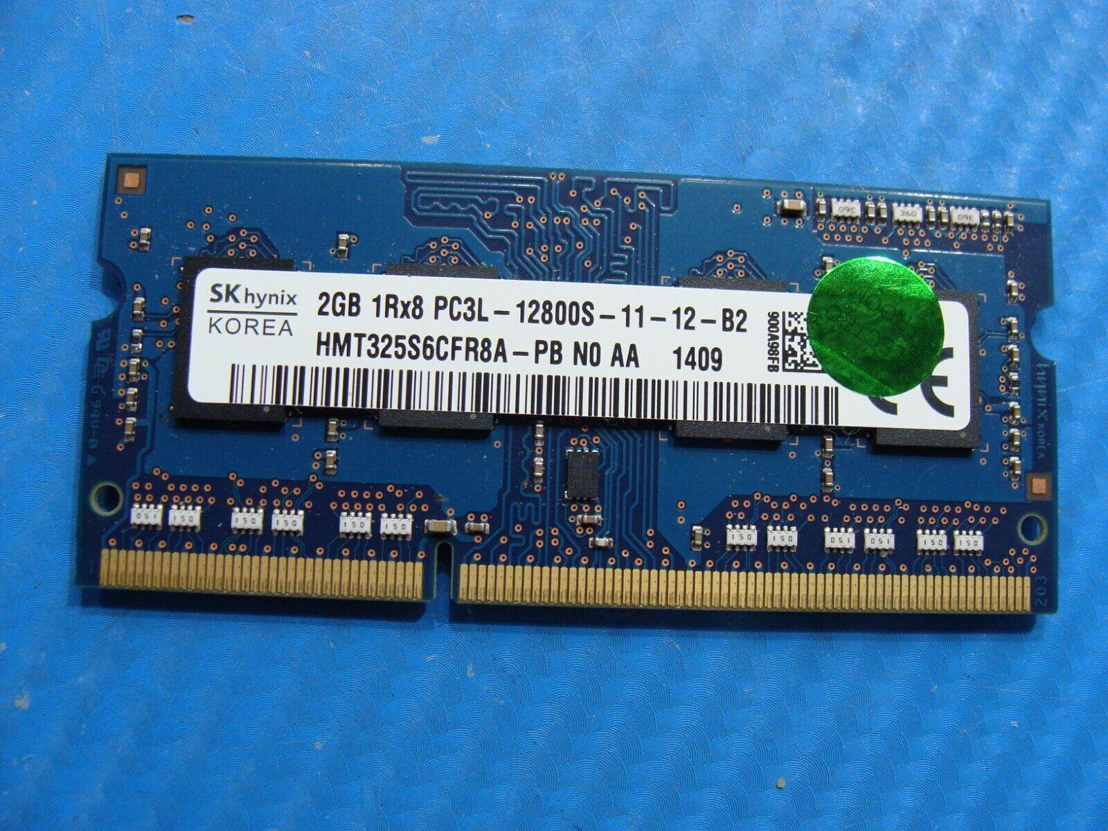HP TS 15 So-Dimm SK hynix 2Gb 1Rx8 Memory RAM PC3L-12800S HMT325S6CFR8A-PB - Tested Computer Laptop Parts