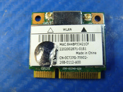 Dell Alienware M14x R2 14" Genuine Laptop WiFi Wireless Card CTJ7G AR5B22 ER* - Laptop Parts - Buy Authentic Computer Parts - Top Seller Ebay
