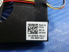 Dell Latitude E5440 14" Genuine Laptop CPU Cooling Fan 87XFX DC28000DNVL Dell