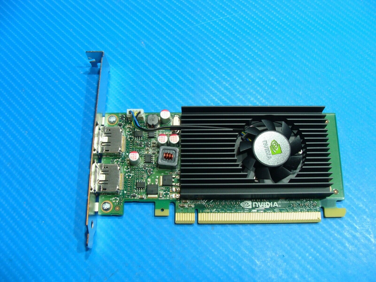 HP Z640 Nvidia Quadro NVS 310 1GB GDDR3 PCIe DP Video Graphics Card 818243-001 HP