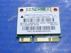 HP 15-f211wm 15.6" Genuine Laptop WiFi Wireless Card 709505-001 HP