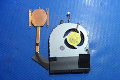 Toshiba Satellite P55-A5200 15.6" CPU Cooling Fan w/ Heatsink H000047210 ER* - Laptop Parts - Buy Authentic Computer Parts - Top Seller Ebay