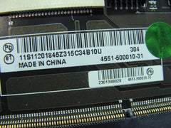 Lenovo IdeaPad Yoga 13 20175 13.3" Intel i5-3337U 1.8GHz Motherboard 90002038