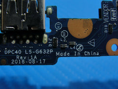 HP Chromebook x360 14 G1 14" Genuine Laptop USB I/O Board w/Cable LS-G632P #2 HP