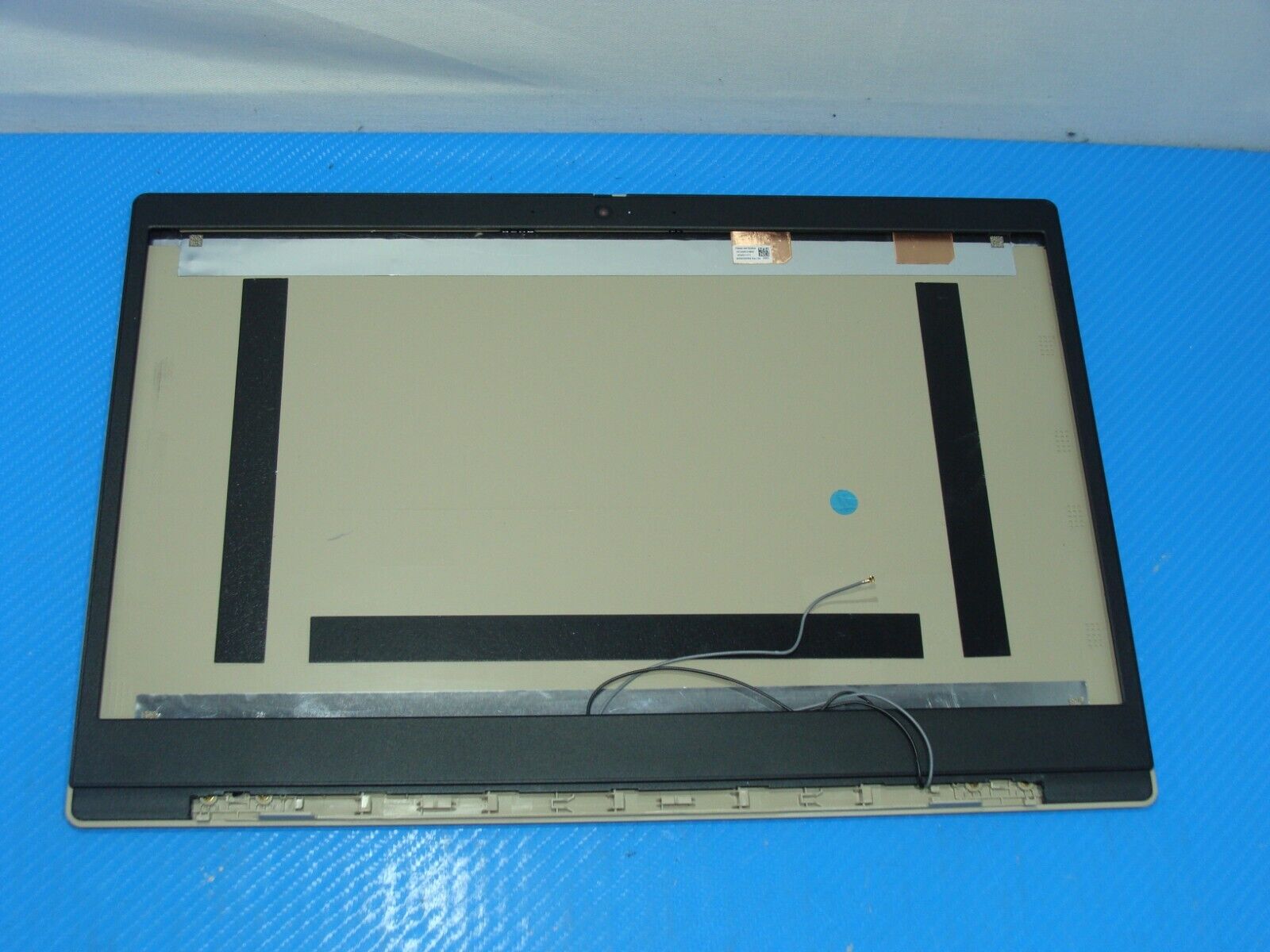 Lenovo IdeaPad 3 17.3” 17ADA05 LCD Back Cover w/Front Bezel Silver DC33001KM00
