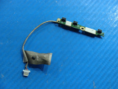 Dell Latitude 3379 13.3" Genuine Laptop Power Button Board w/Cable 3G1X1