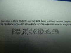 MacBook Air A1466 13" Early 2014 MD760LL/B Genuine Bottom Case 923-0443 #4 ER* - Laptop Parts - Buy Authentic Computer Parts - Top Seller Ebay