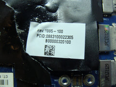 HP Envy m6-k022dx 15.6" AMD A10-5745M 2.1GHz Motherboard 725462-501 AS IS