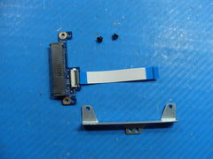 HP Notebook 15-bs234wm 15.6 HDD Hard Drive Caddy w/Connector Screws LS-E793P