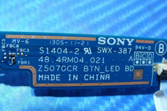Sony VAIO 17.3" SVE171E13L SVE171390X OEM Power Button Board 48.4RM04.021 GLP* Sony