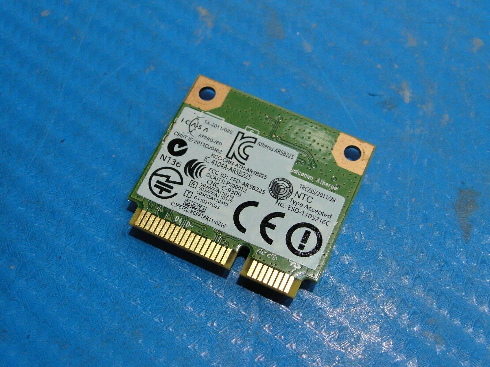 Dell XPS 8500 Genuine Desktop Wireless WiFi Card AR5B225 FXP0D - Tested Computer Laptop Parts
