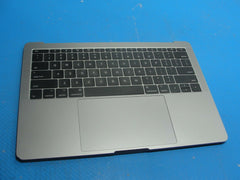 MacBook Pro A1708 13" Mid 2017 MPXQ2LL/A Top Case w/Battery Space Gray 661-07946 