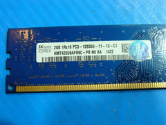 Dell 7010 Dimm Hynix 2GB Memory 1Rx16 PC3-12800U-11-13-C1 HMT425U6AFR6C-PB - Tested Computer Laptop Parts