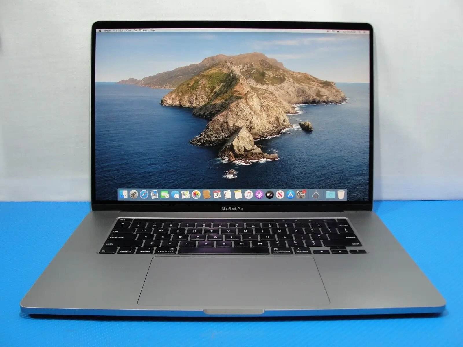 Apple MacBook Pro 16 2019 A2141 2.4GHz 8 Core i9-9980HK 16GB 1TB SSD 5500M 8GB - Tested Computer Laptop Parts