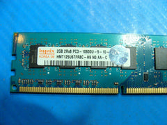 Dell 8100 Dimm Hynix 2GB Memory PC3-10600U-9-10-B0 HMT125U6BFR8C-H9 - Tested Computer Laptop Parts