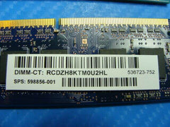 HP 4535 SO-DIMM Hynix Nanya 2GBx2 Memory HMT325S6BFR8C-H9 NT2GC64B88B0NS-CG - Tested Computer Laptop Parts