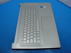 HP 17-cn1053cl 17.3" Genuine Palmrest w/Touchpad Keyboard Backlit M50456-001