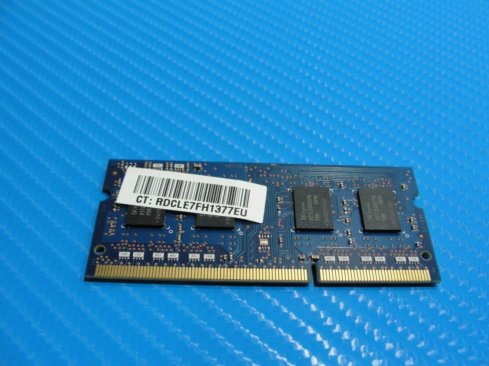 HP 15-b119wm SKhynix 2GB 1Rx8 PC3L-12800S SO-DIMM Memory RAM HMT325S6EFR8A-PB - Tested Computer Laptop Parts
