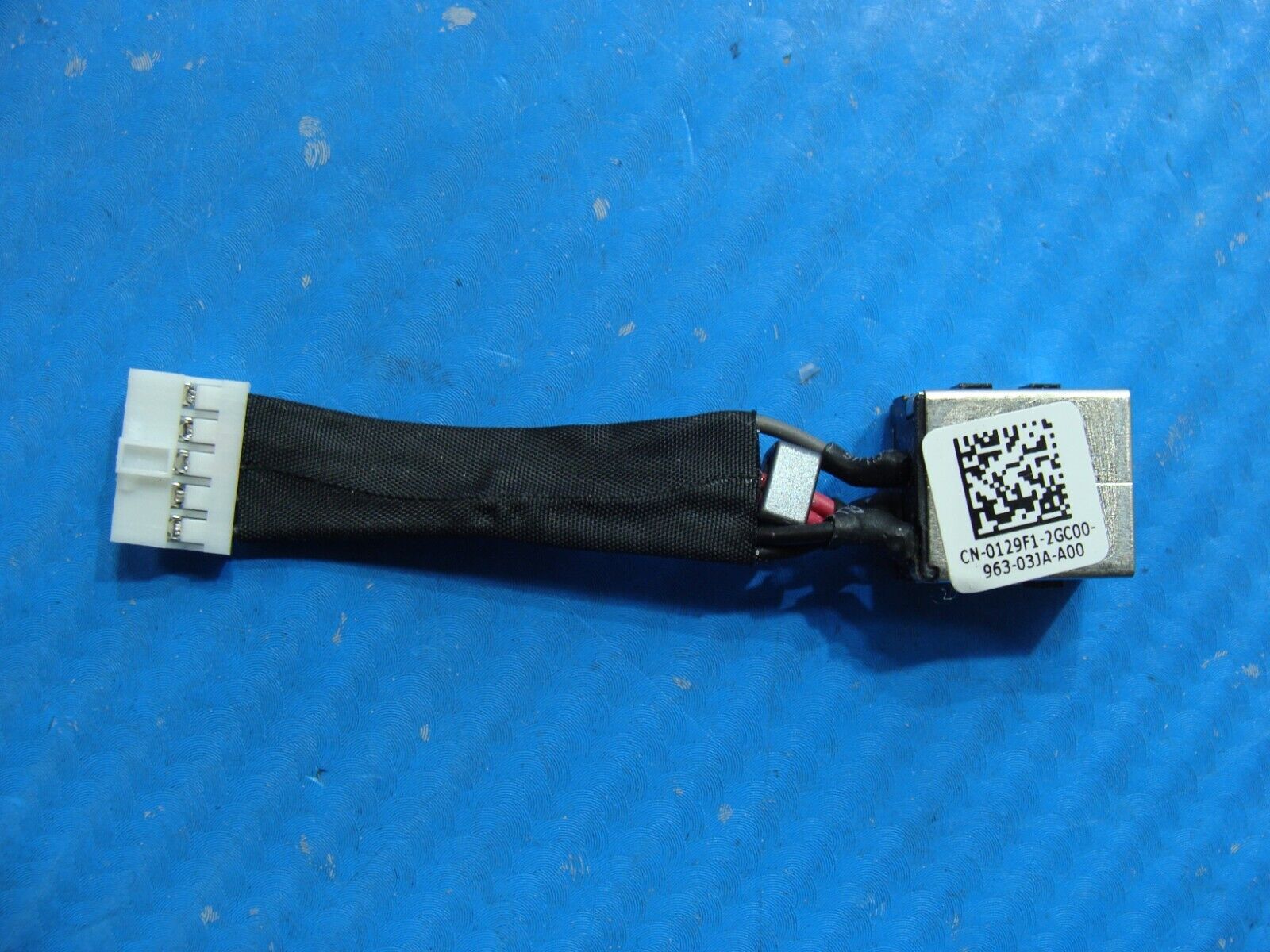 Dell Latitude 5400 14 DC IN Power Jack w/Cable DC301013W00 129F1