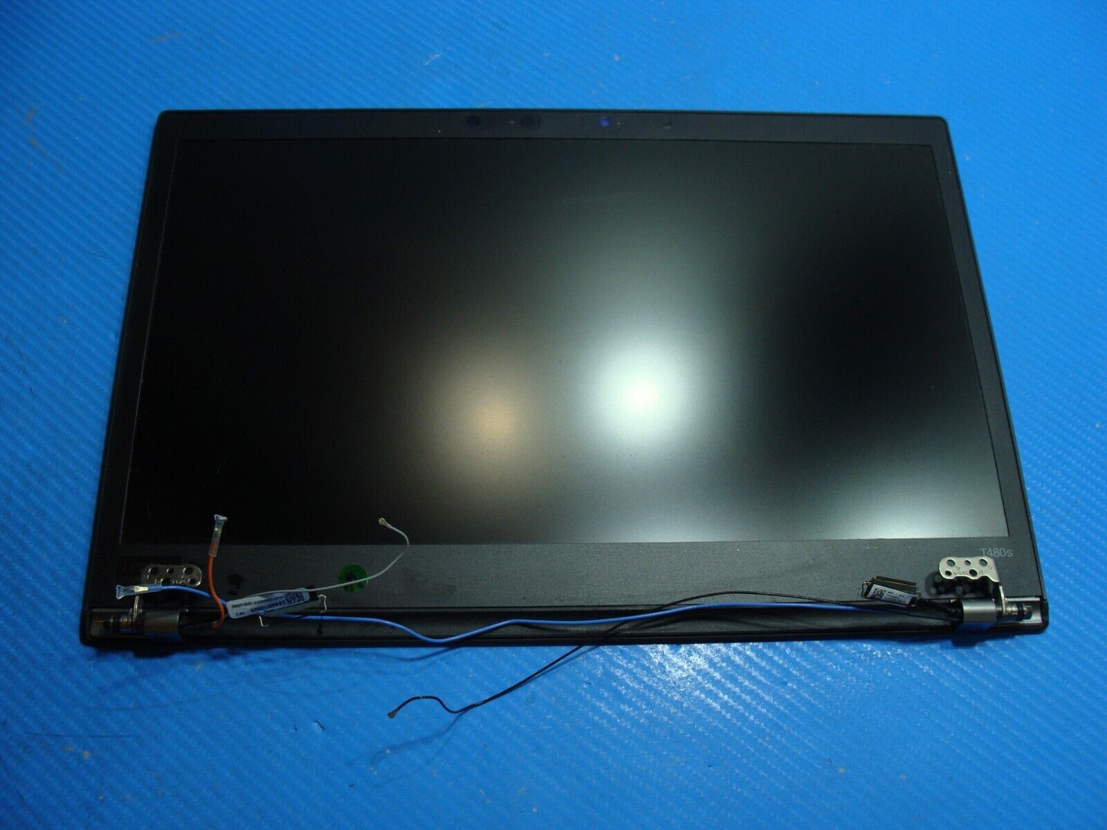 Lenovo ThinkPad T480s 14" Matte FHD LCD Screen Complete Assembly