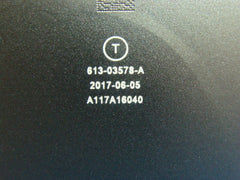 MacBook Pro A1708 13" Mid 2017 MPXQ2LL/A Bottom Case Space Gray 923-01784 #2 