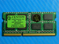MacBook Pro A1278 Centon 2GB SO-DIMM RAM Memory CMP1066S02048.01 661-5226 - Tested Computer Laptop Parts