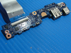 HP Chromebook x360 14 G1 14" Genuine Laptop USB I/O Board w/Cable LS-G632P #2 HP