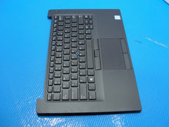 Dell Latitude 7490 14" Palmrest w/Touchpad Keyboard Black JK36G AM265000300