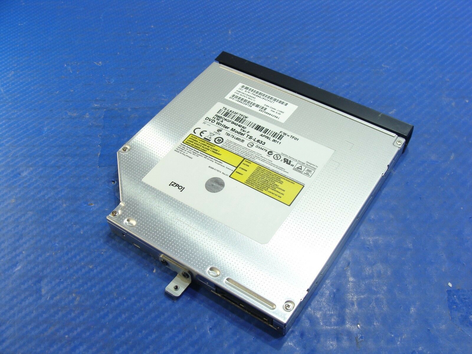 Toshiba Satellite C655-S5200 15.6