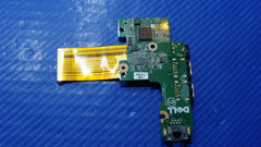 Dell Inspiron N411Z 14" Genuine Laptop Dual USB Audio Sound Board w/Cable HRYKN Dell