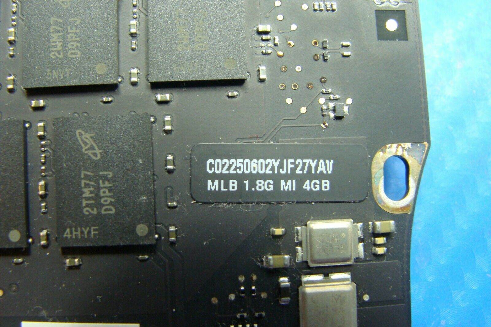 MacBook Air A1466 2015 MJVE2LL/A i5-5250U 4GB 1.6GHz Logic Board 661-02391 AS IS - Tested Computer Laptop Parts