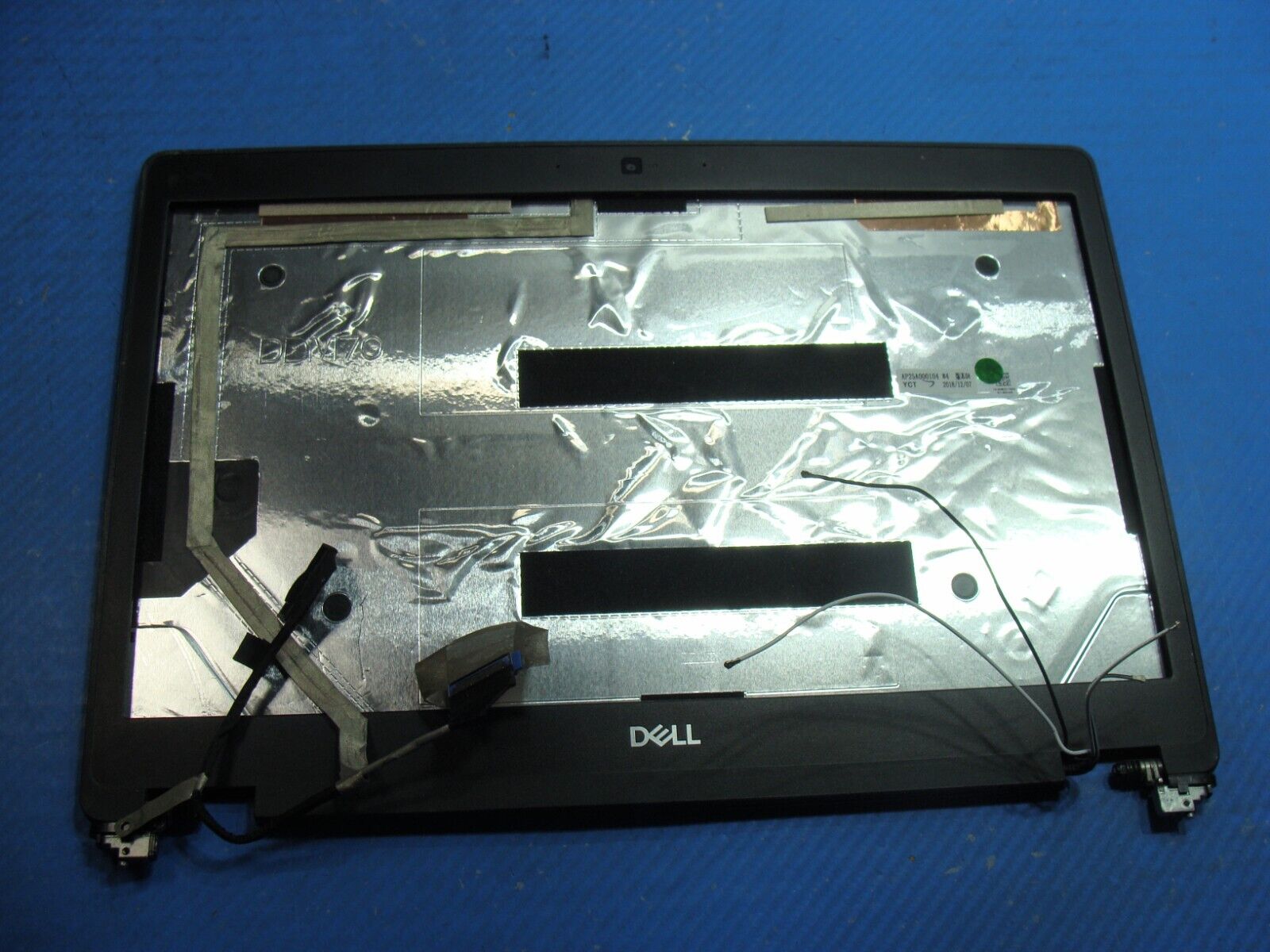 Dell Latitude 5490 14 Genuine LCD Back Cover w/Front Bezel AP25A000104 HMN35
