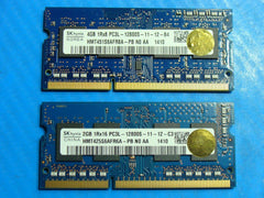 Lenovo S510p SO-DIMM SK Hynix 4GB & 2GB Memory HMT451S6AFR8A-PB HMT425S6AFR6A-PB - Tested Computer Laptop Parts