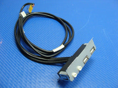 Dell XPS 8500 Desktop OEM Front USB Audio I/O Board w/Cables 1B231H400 Y514R ER* - Tested Computer Laptop Parts