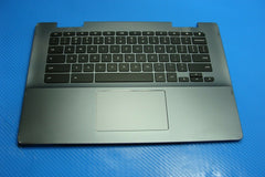 Dell Inspiron 7486 14" Genuine Laptop Palmrest w/ Touchpad Keyboard g7ryy 
