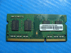 Lenovo T450 So-Dimm Samsung 4Gb Memory Ram PC3L-12800S M471B5173DB0-YK0 - Tested Computer Laptop Parts