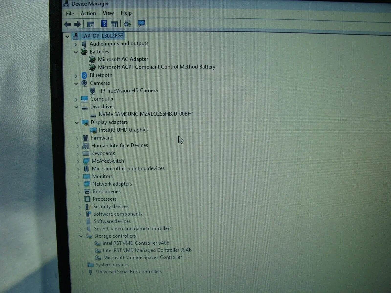 A+ Touch 98% Battery HP 15-dy2005tg Intel Pentium Gold 7505 2 GHz 8GB 256 GB SSD - Tested Computer Laptop Parts