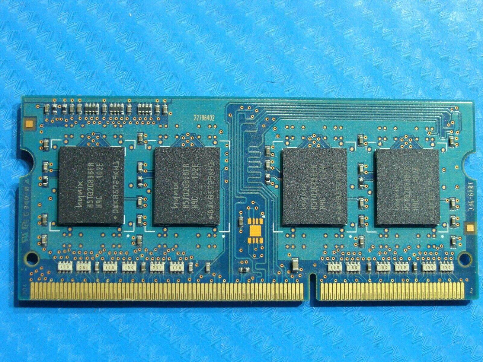 MacBook Pro A1278 SO-DIMM Hynix 2GB Memory PC3-10600S-9-10-B1 HMT325S6BFR8C-H9 - Tested Computer Laptop Parts