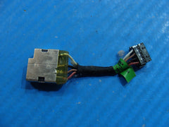 HP Pavilion 15-n293cl 15.6" Genuine Laptop DC IN Power Jack w/Cable 730932-FD1