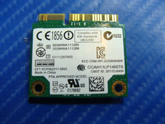 Dell Inspiron 5520 15.6" Genuine Laptop Wireless WiFi Card 2230BNHMW 5DVH7 Dell