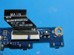 Samsung ATIV Smart PC XE500T1C HDMI Micro USB Volume Board w/Cable BA41-02136A - Tested Computer Laptop Parts