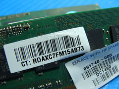 HP 15-u010dx Micron 8GB (2x4GB) 1Rx8 Memory RAM SO-DIMM MT8KTF51264HZ-1G6E1
