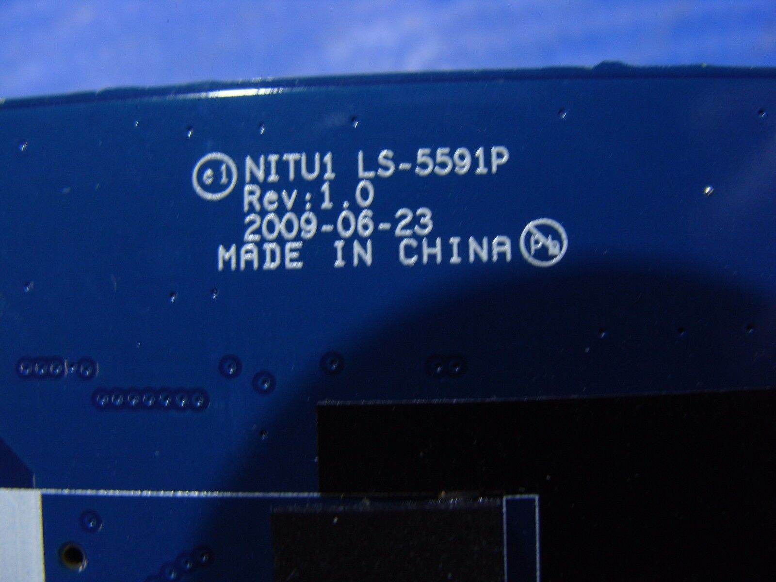 Lenovo U450P 1.3Ghz Motherboard & Video Card & USB Board 11S69031501 LS-5587P - Tested Computer Laptop Parts