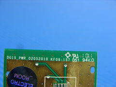 Dell Inspiron N5010 15.6" Genuine Power Button Board w/ Cable 50.4HH05.101 ER* - Laptop Parts - Buy Authentic Computer Parts - Top Seller Ebay