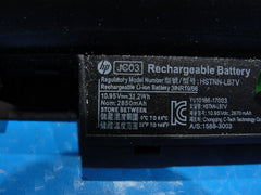 HP Notebook 15-bs115dx 15.6" Battery 10.95V 31.2Wh 2850mAh JC03 919700-850