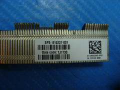HP 15-ay103dx 15.6" Genuine Laptop CPU Cooling Heatsink 815237-001 AT1EM0020K0 HP