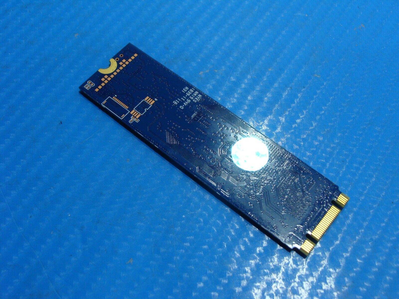 MSI GP63 Kingston 128GB M.2 Sata Solid State Drive RBU-SNS8154P3/128GJ - Tested Computer Laptop Parts