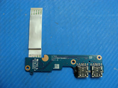 HP Pavilion 15-cs3055wm 15.6" Genuine USB Port Board w/Cable DAG7BDTB8B0 